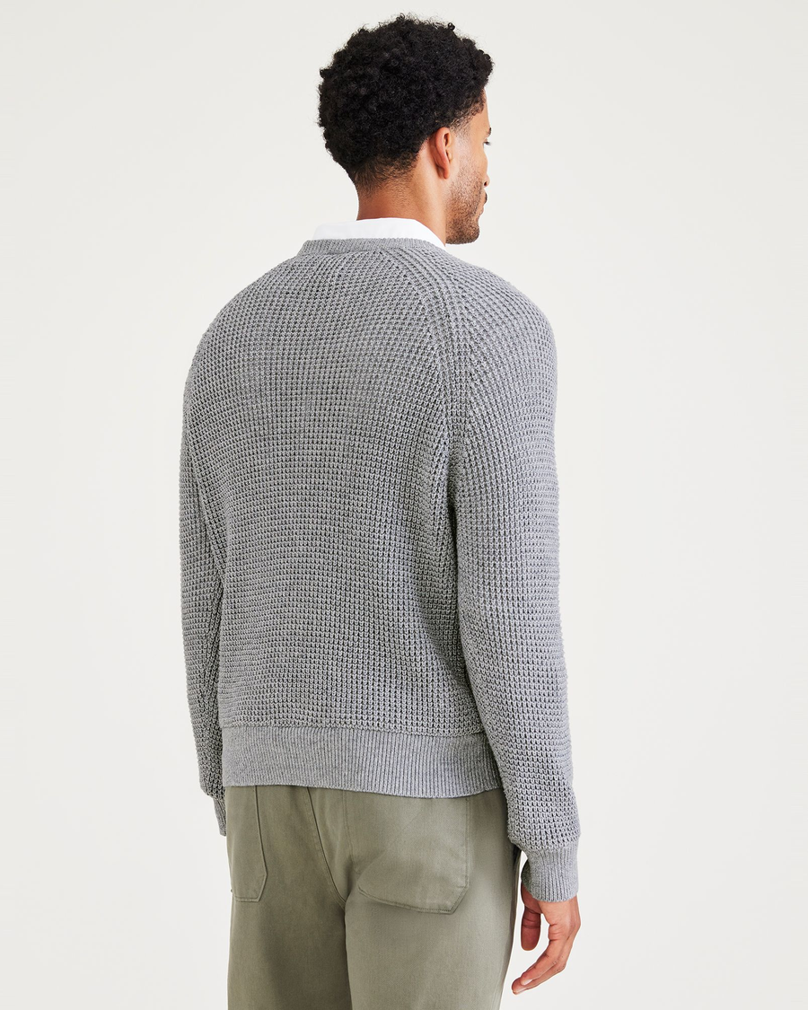 (image for) Innovative Crewneck Sweater, Regular Fit